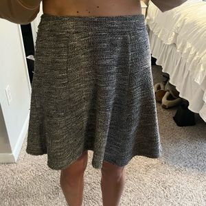 Loft Grey Skirt